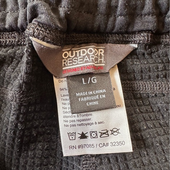 Outdoor Research 🏔️ Black Base Layer - Picture 4 of 5